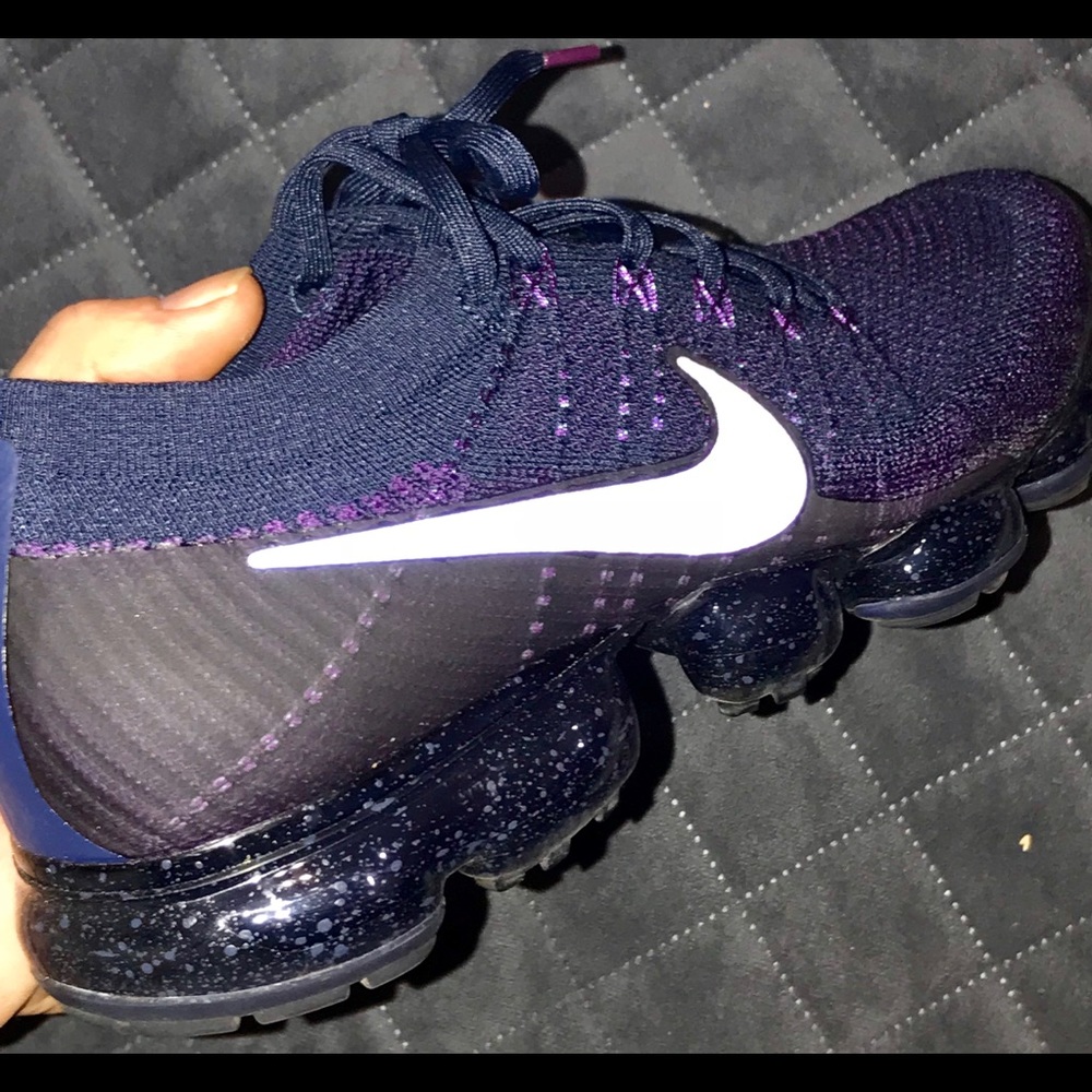 Nike VAPORMAX PURPLE/NAVY BRAND NEW w/Box